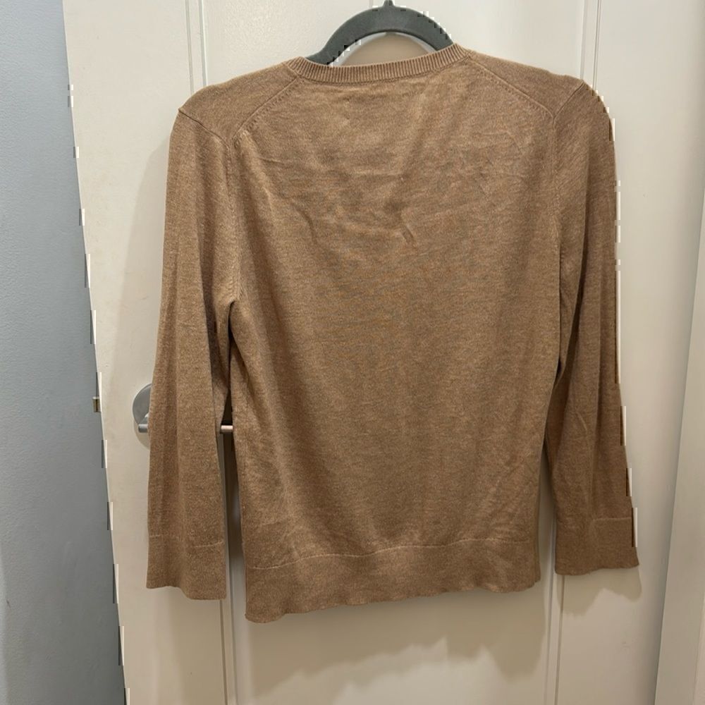 C.Wonder Sold Out Cream Button Cardigan Size Small - Picture 3 of 4